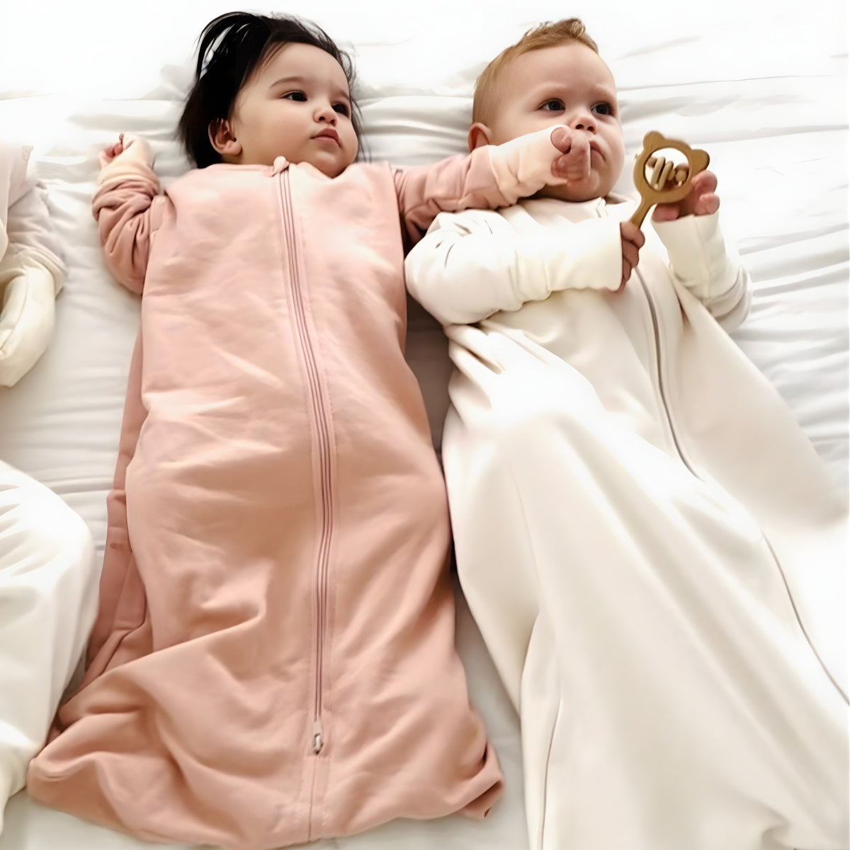 Saco Dormir Manga Malha Lã Confovibe Bebê Inverno Frio
