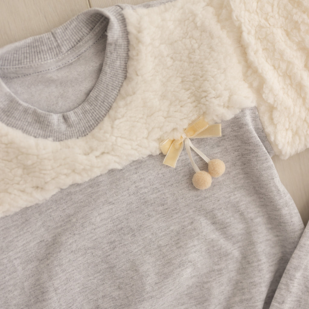 Conjunto Moletinho Sherpa Confovibe Peluciado Inverno