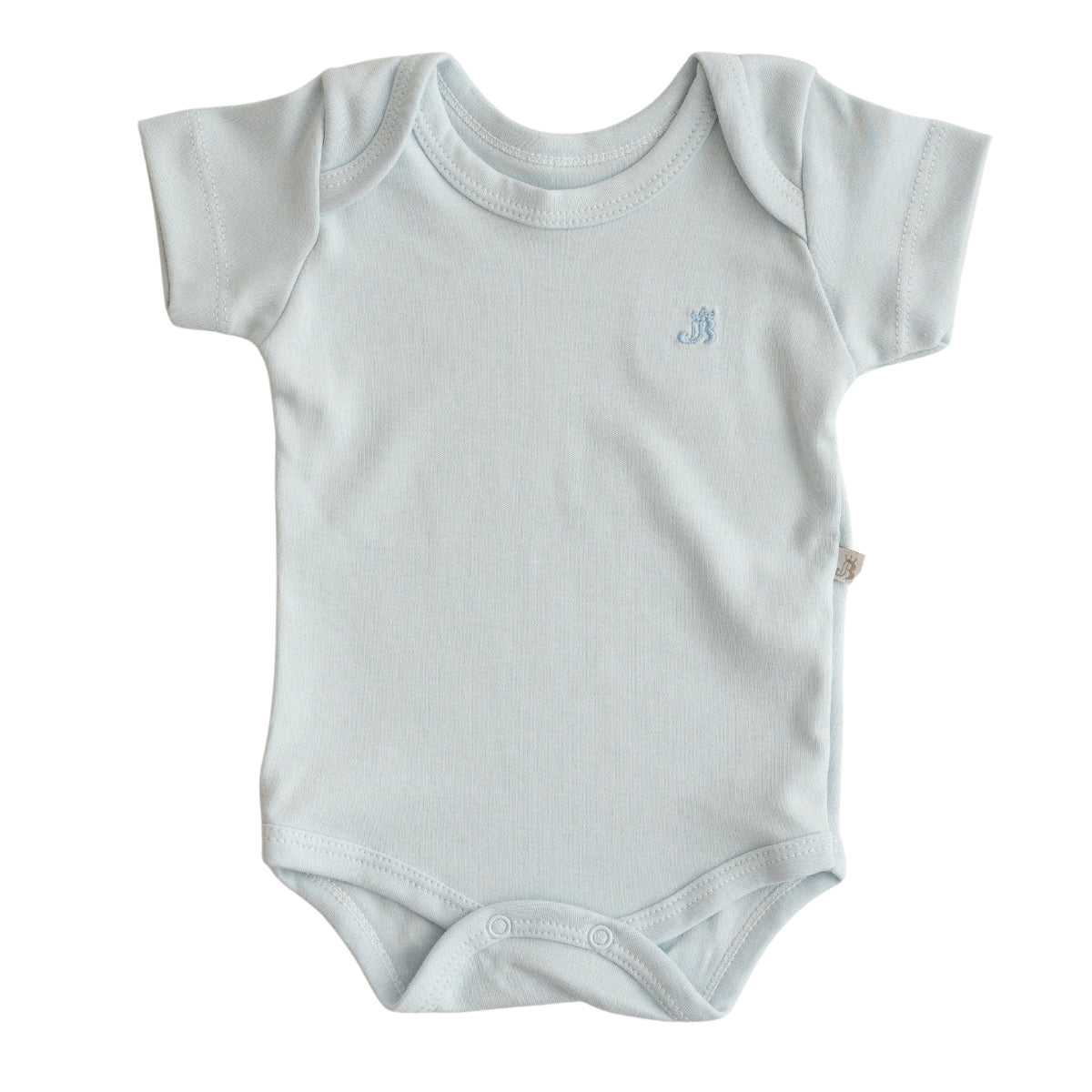 Body Curto Algodão Egípcio Confovibe Bebê