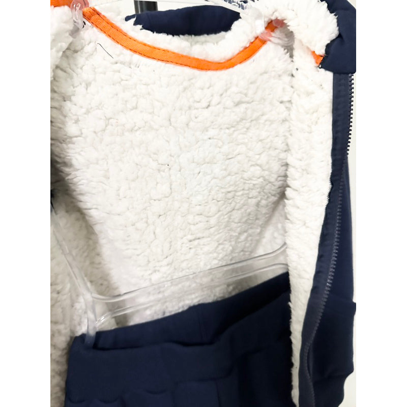 Conjunto Moleton infantil lã 6 anos