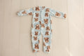 Macacão Soft Pettenati estampado RN, 3, 9 meses e 1,2,3 anos