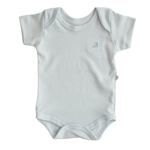 Body Curto Algodão Egípcio Confovibe Bebê