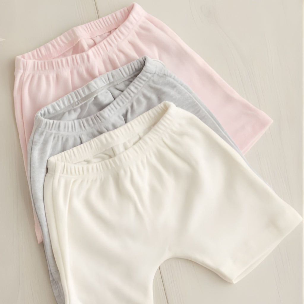 Kit 3 Shorts Verão Suedine Confovibe 100% Algodão