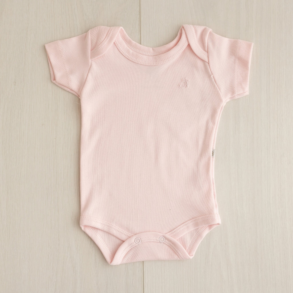 Body Curto Algodão Egípcio Confovibe Bebê