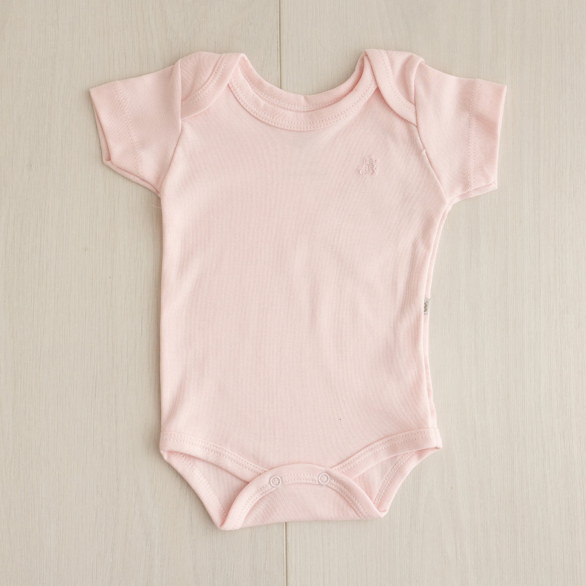 Body Curto Algodão Egípcio Confovibe Bebê