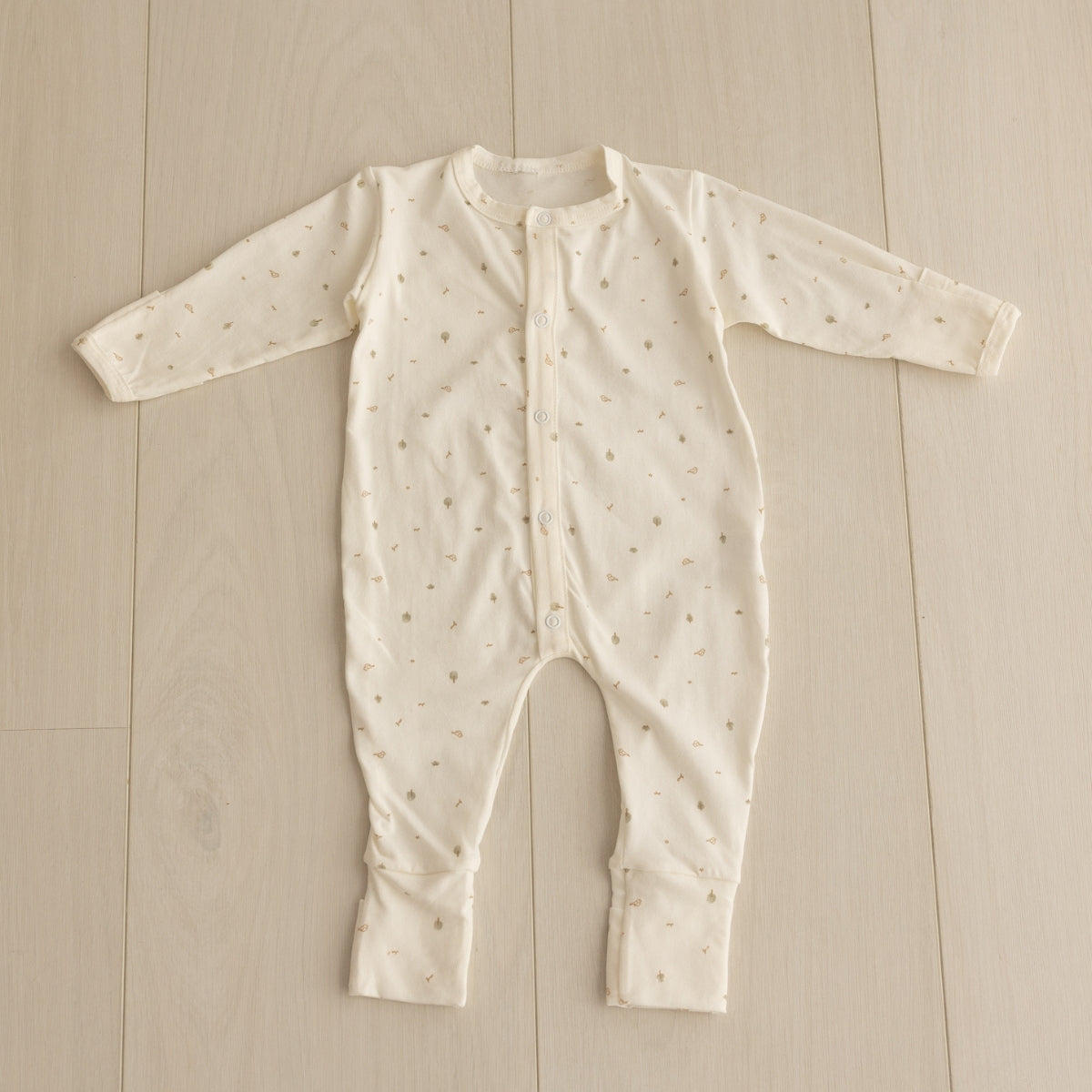 Macacão Longo Punho Reversível Confovibe Cotton Luxo