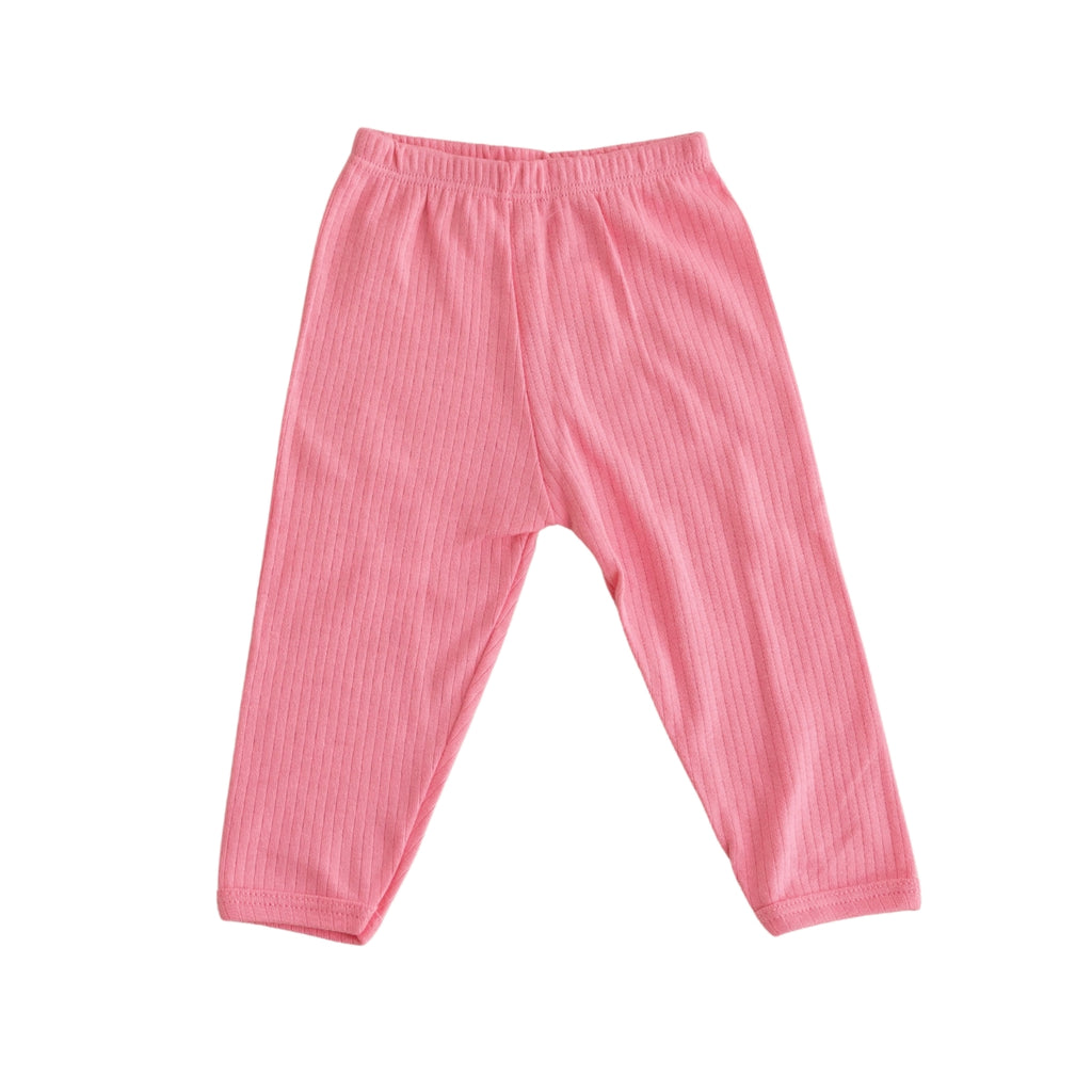 Conjunto Body Calça Canelado Confovibe Algodão Longo