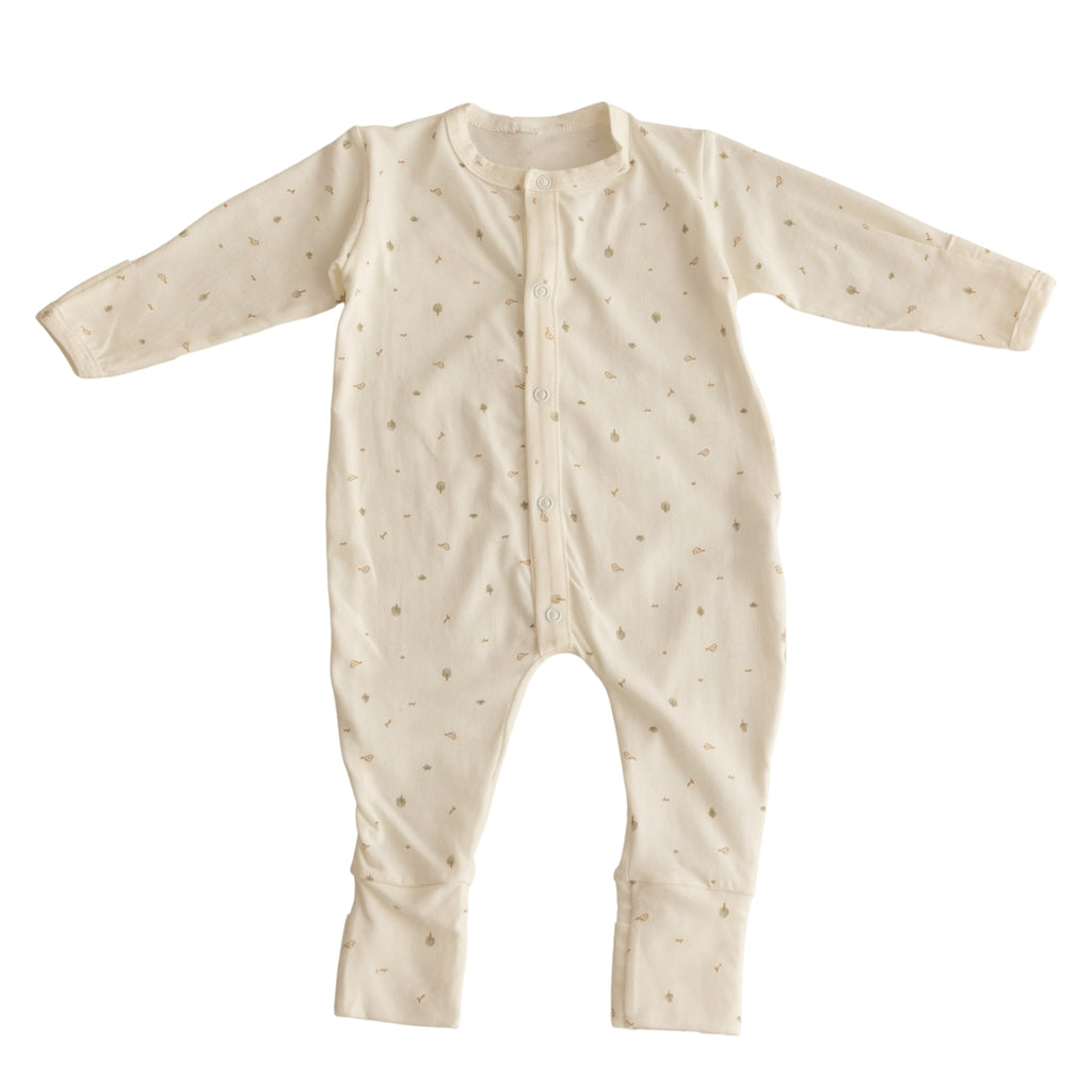 Macacão Longo Punho Reversível Confovibe Cotton Luxo