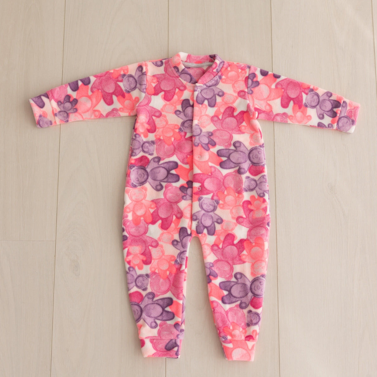 Macacão Soft Térmico Pettenati Confovibe Bebê Inverno