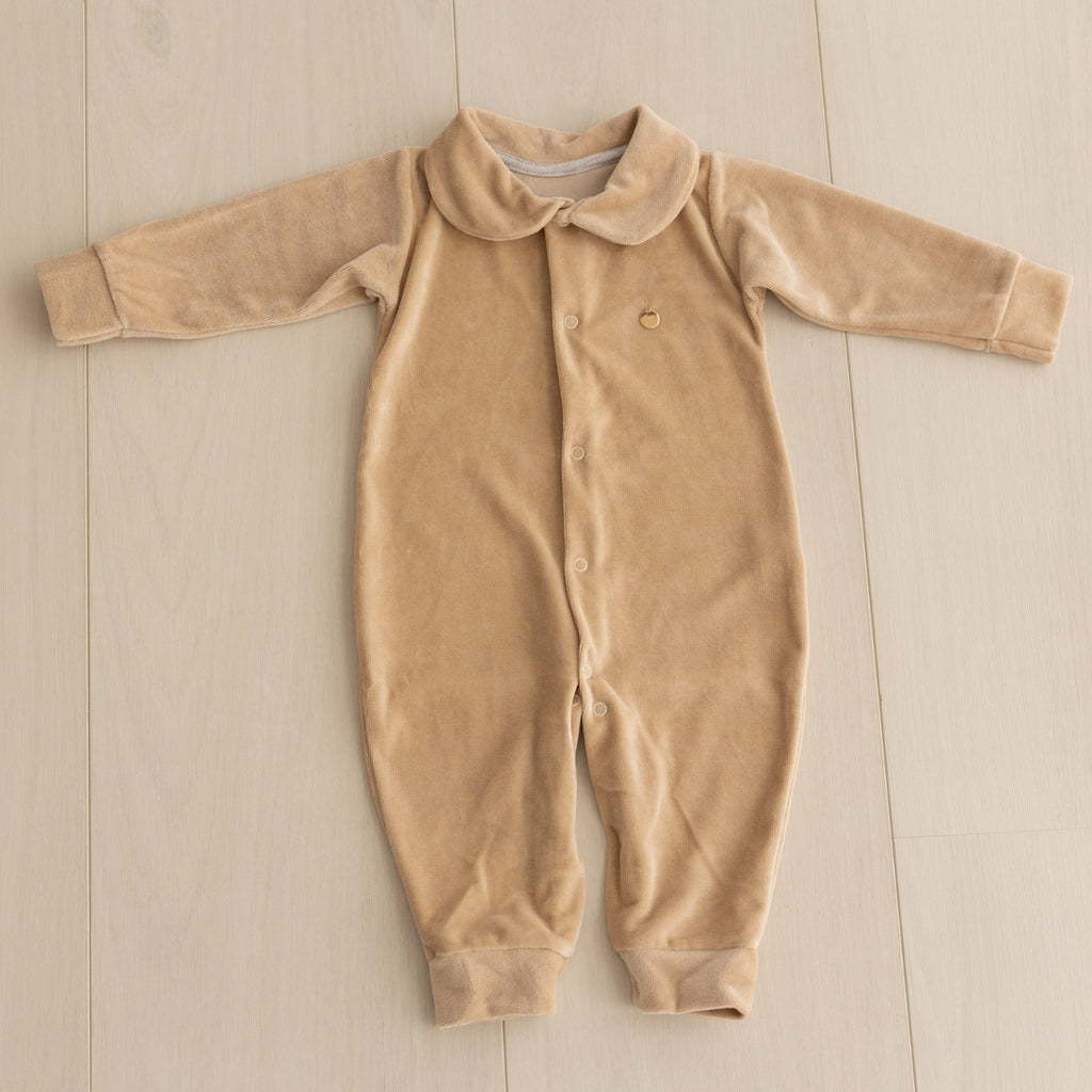 Macacão Plush Confovibe Bebê Inverno Conforto Térmico