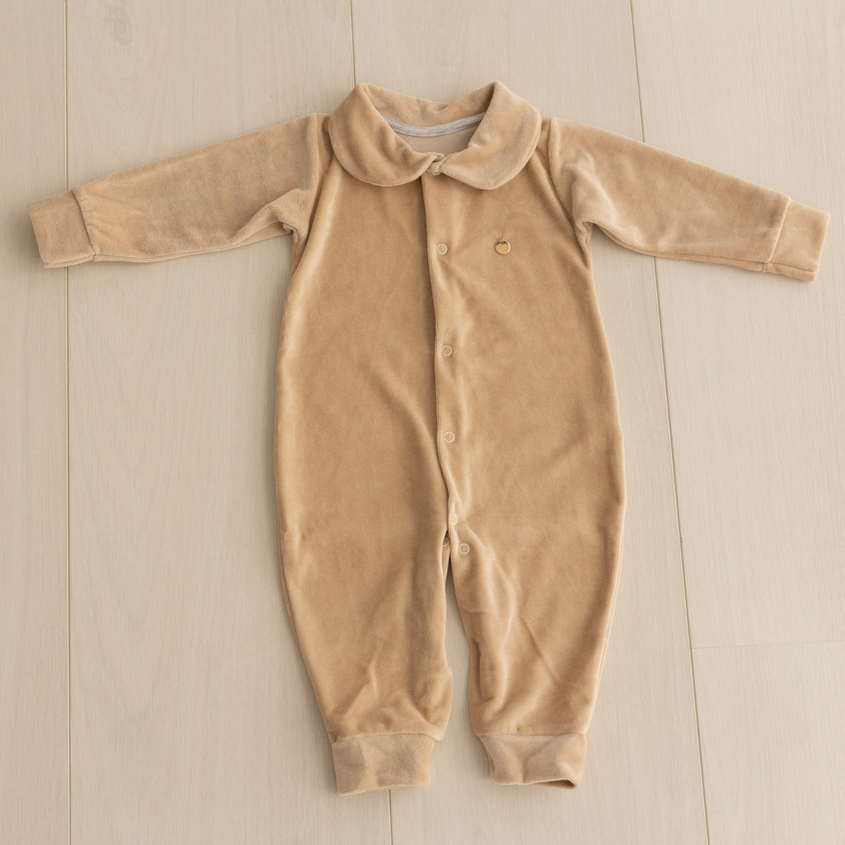Macacão Plush Confovibe Bebê Inverno Conforto Térmico