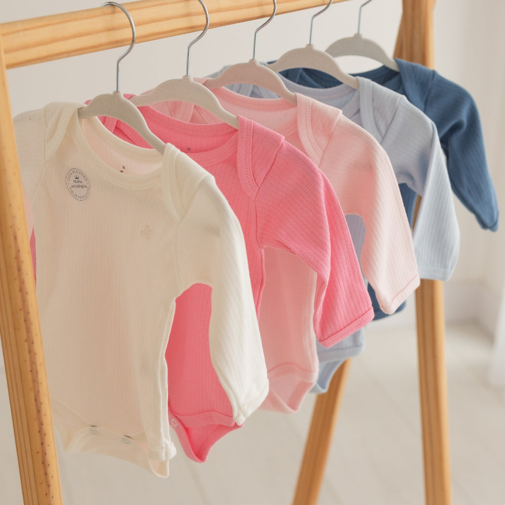 Conjunto Body Calça Canelado Kids Confovibe Algodão