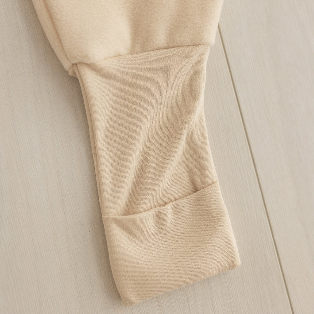 Saco Dormir Pezinhos Manga Removível Soft Confovibe