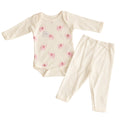 Conjunto Body Calça Canelado Confovibe Algodão Diário