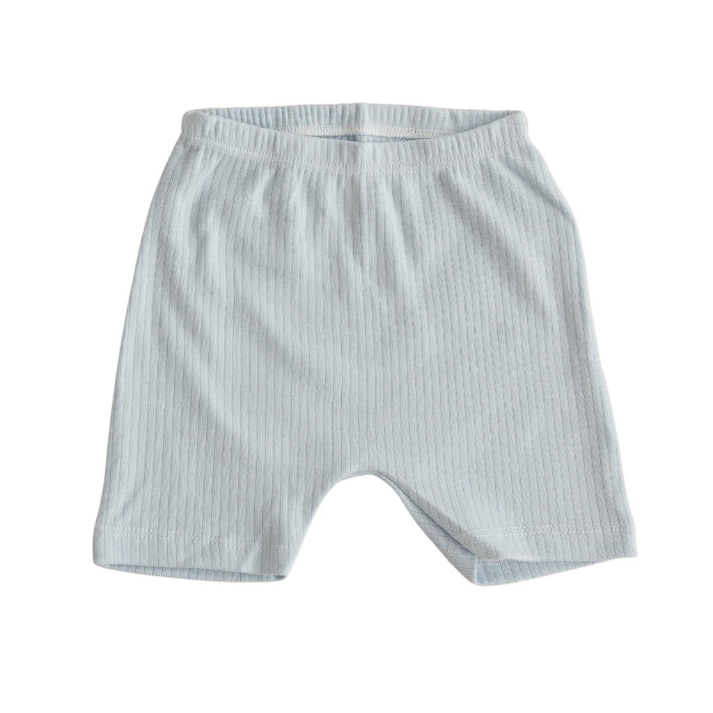 Conjunto Body Calça Canelado Confovibe Algodão Curto