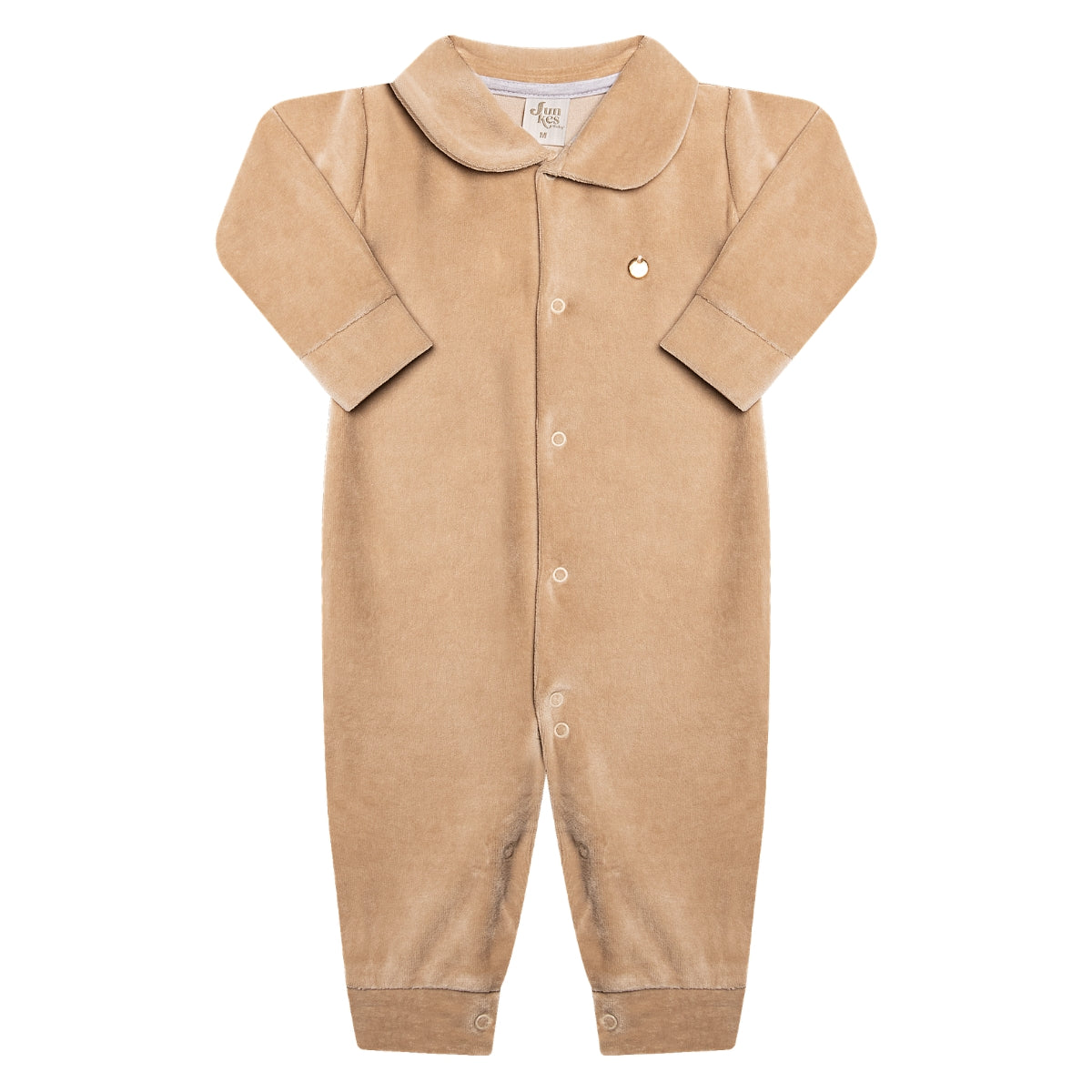 Macacão Plush Confovibe Bebê Inverno Conforto Térmico