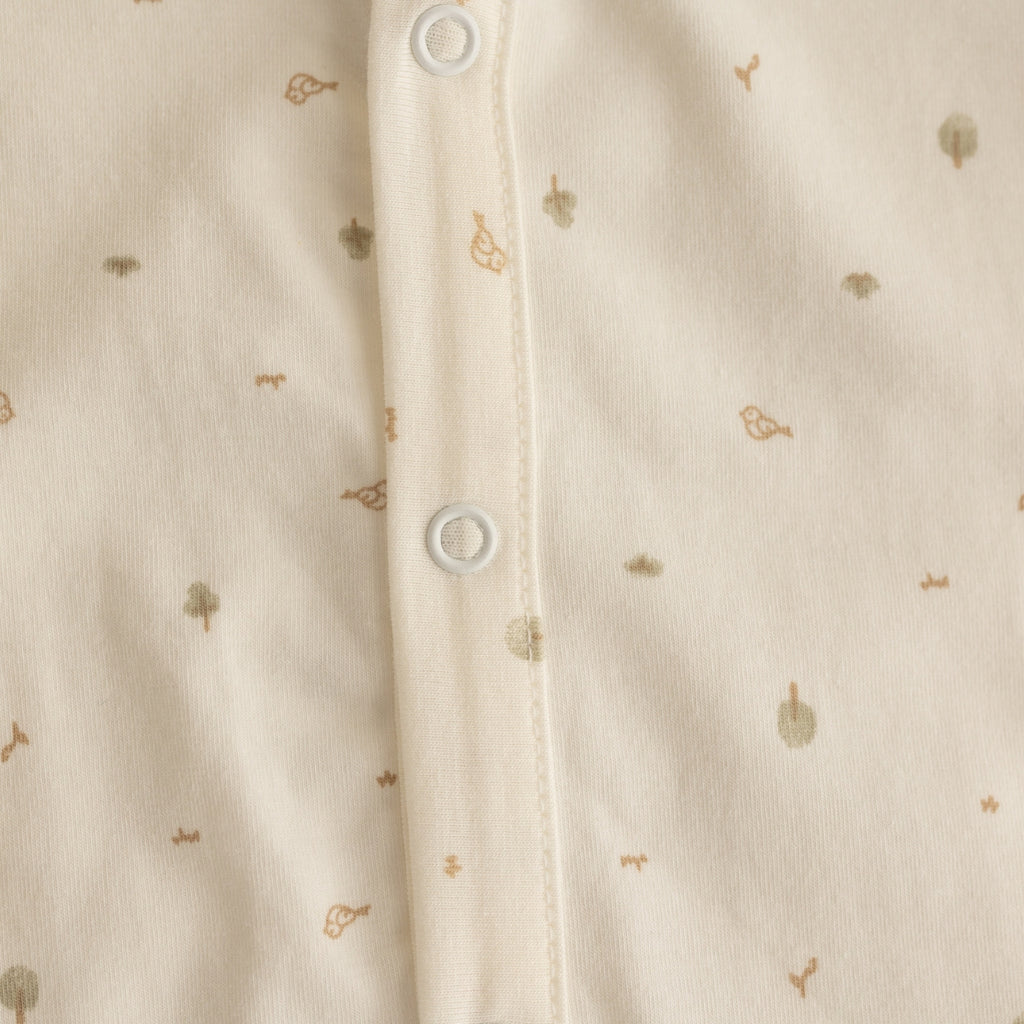 Macacão Longo Punho Reversível Confovibe Cotton Luxo