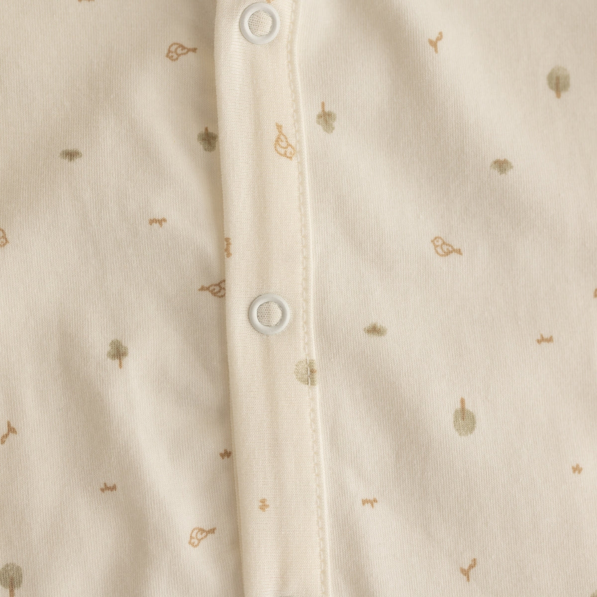 Macacão Longo Punho Reversível Confovibe Cotton Luxo