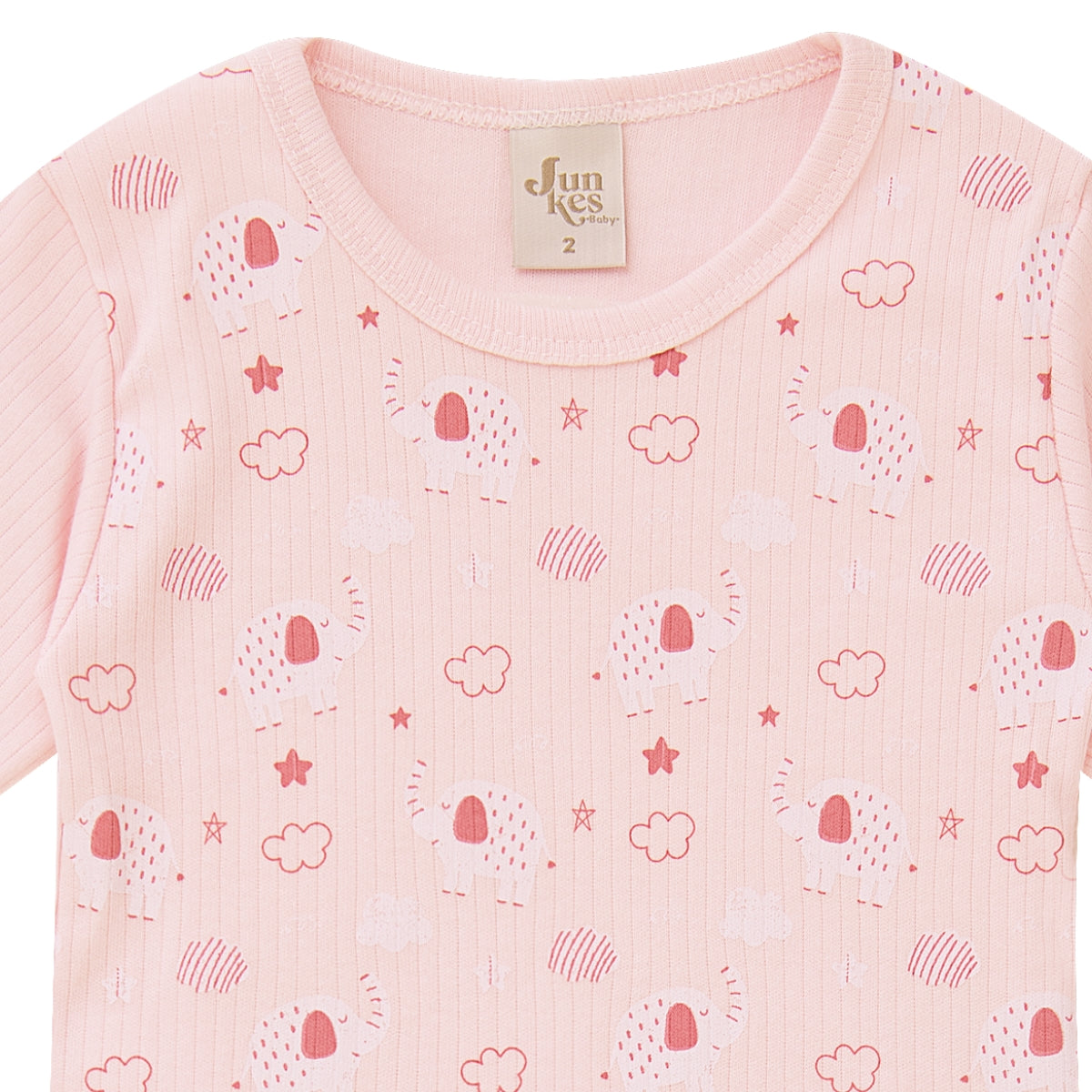 Conjunto Longo Canelado Kids Confovibe Algodão Seguro