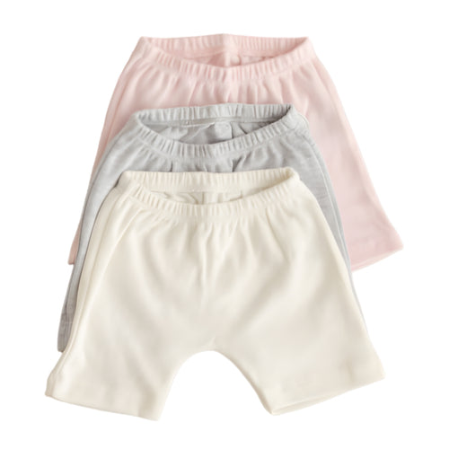 Kit 3 Shorts Verão Suedine Confovibe 100% Algodão