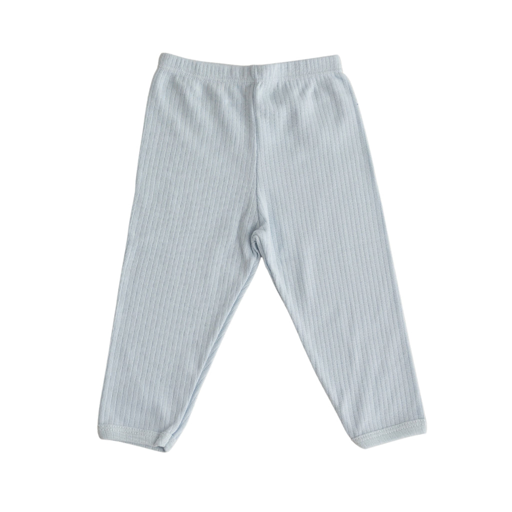 Conjunto Body Calça Canelado Confovibe Algodão Longo