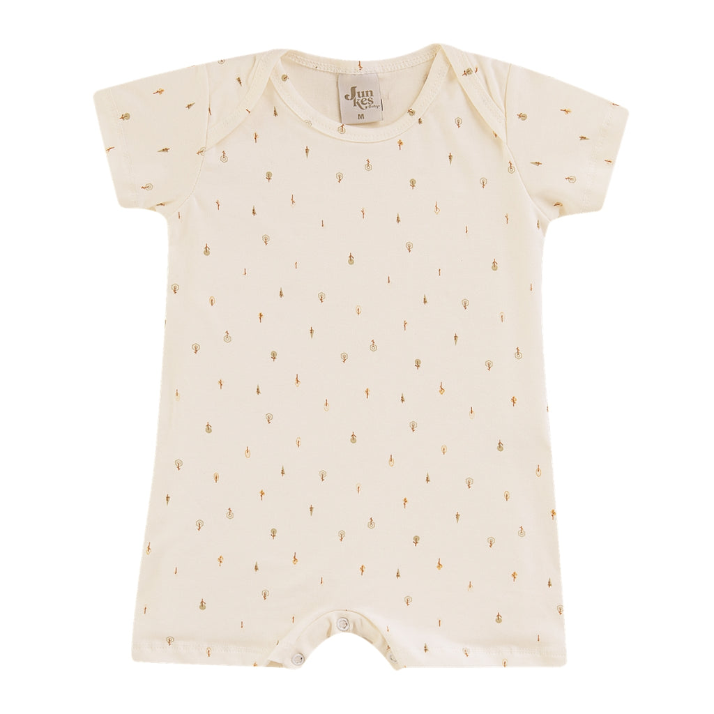 Macacão Curto Cotton Premium Confovibe Antialérgico