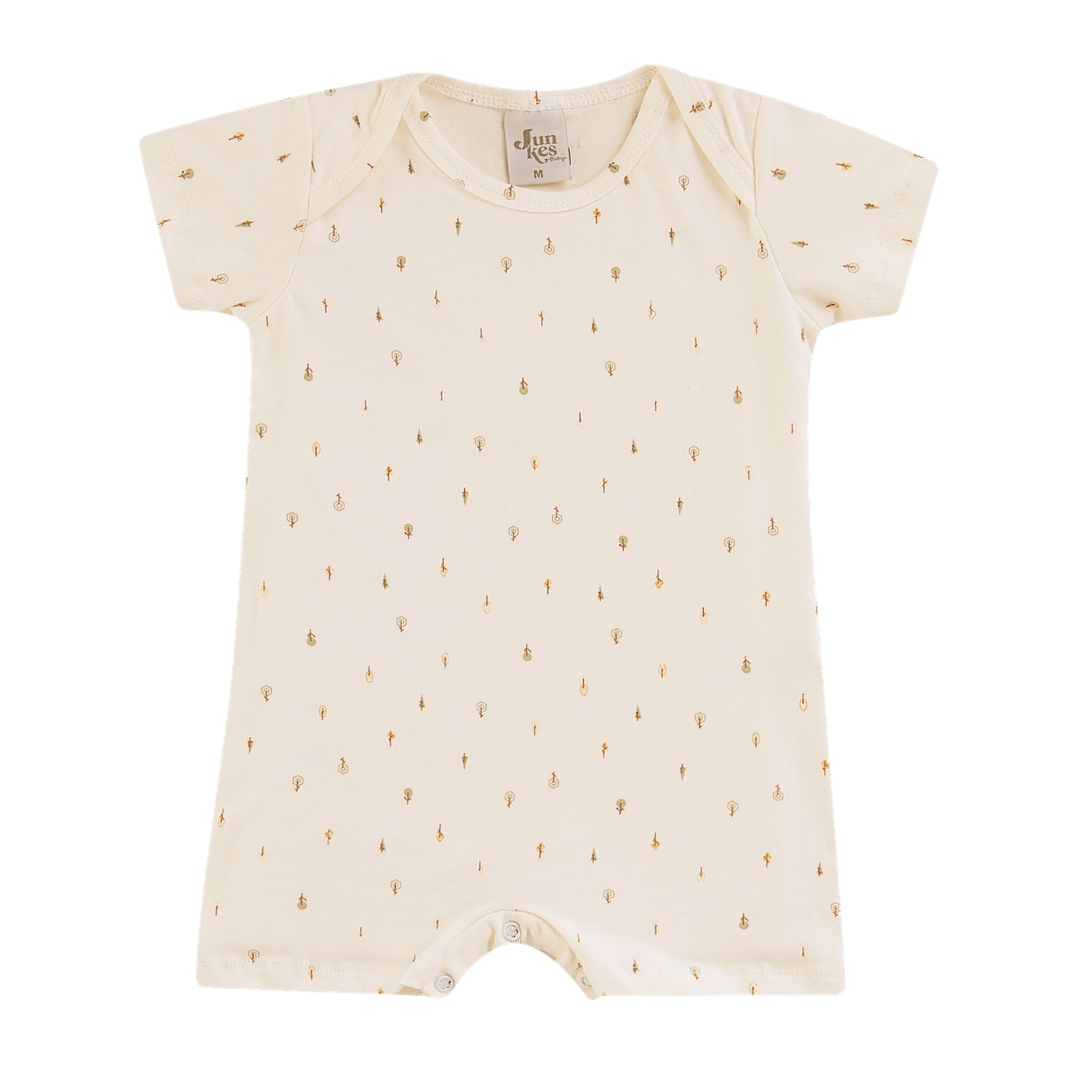 Macacão Curto Cotton Premium Confovibe Antialérgico