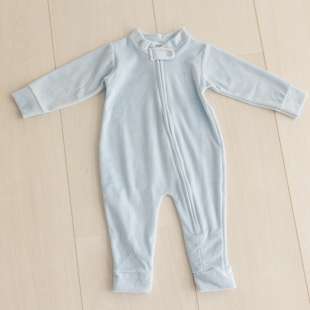 Macacão Plush Confovibe Masc Abertura Zíper Inverno