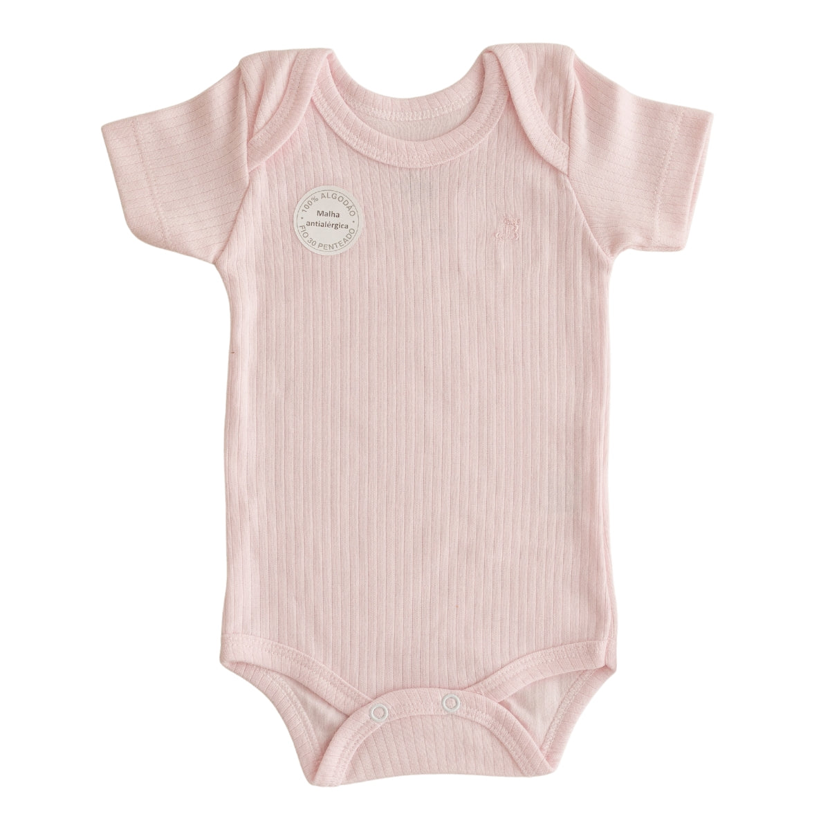 Conjunto Body Curto Shorts Canelado Confovibe Algodão