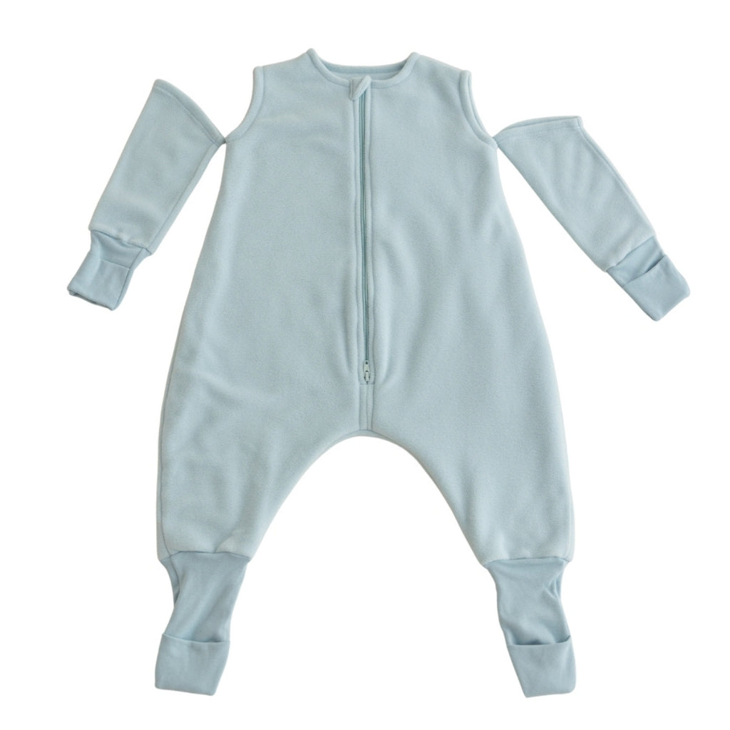 Saco Dormir Pezinhos Manga Removível Soft Confovibe