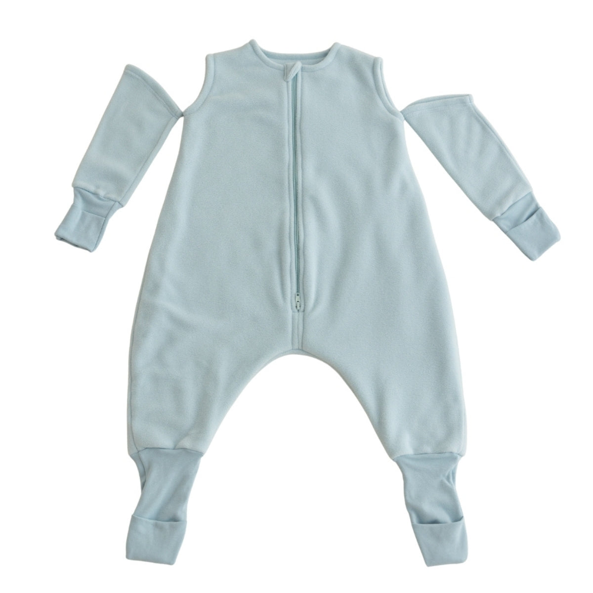 Saco Dormir Pezinhos Manga Removível Soft Confovibe