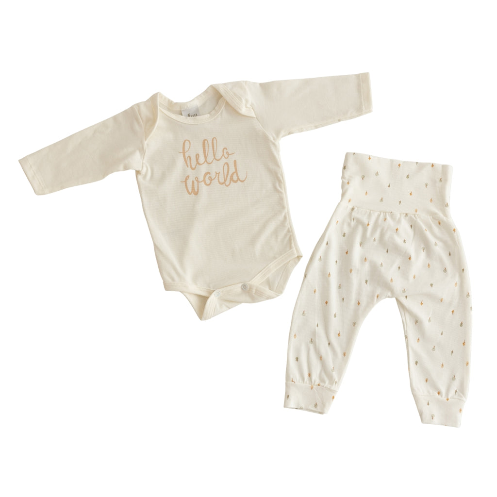 Conjunto Body Longo Cotton Premium Confovibe Luxo
