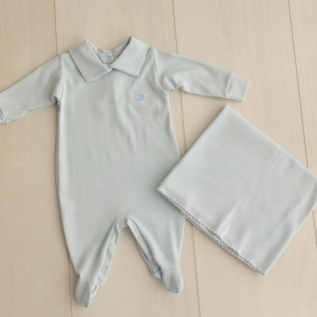 Kit Maternidade Macacão Manta Confovibe Premium Luxo