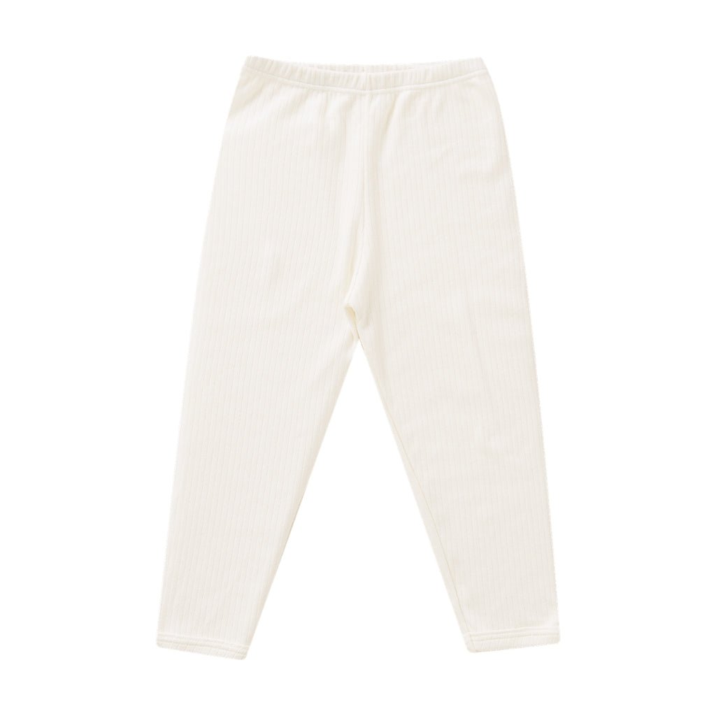 Conjunto Body Calça Canelado Kids Confovibe Algodão
