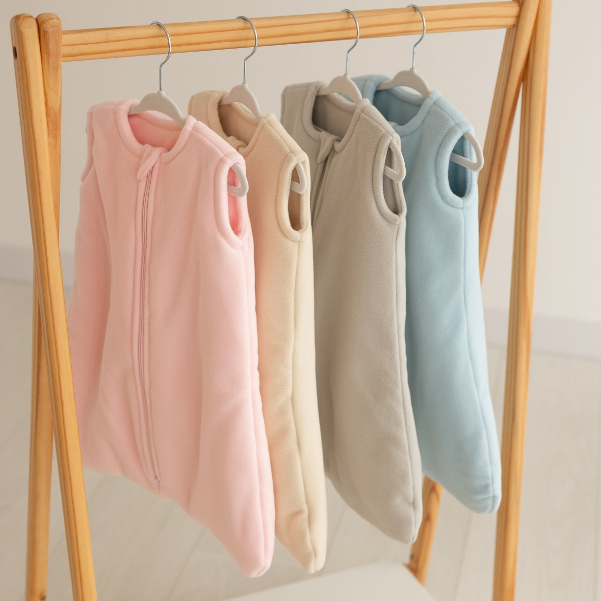 Saco Dormir Manga Removível Soft Confovibe Bebê Térmico