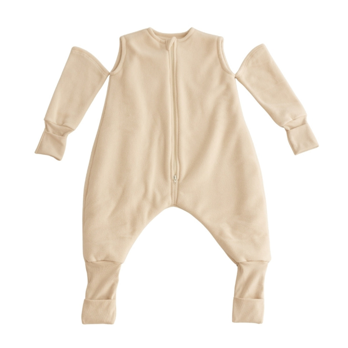 Saco Dormir Pezinhos Manga Removível Soft Confovibe