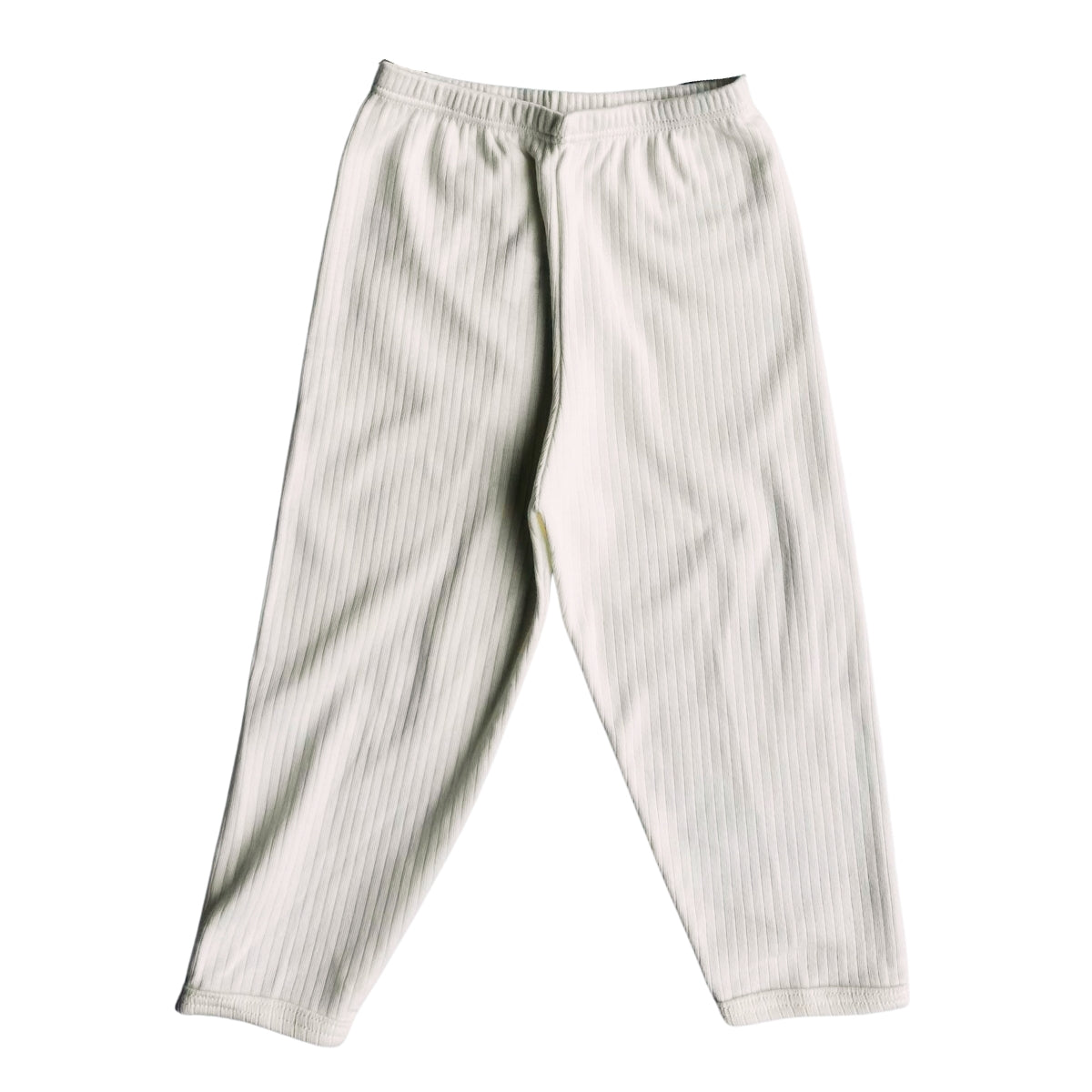 Conjunto Longo Canelado Kids Confovibe Bebê Algodão