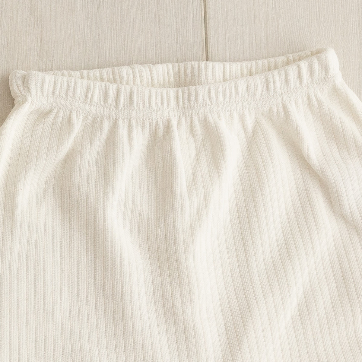 Conjunto Body Calça Canelado Confovibe Algodão Curto